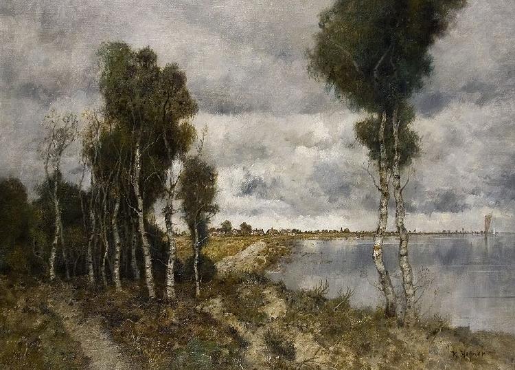 Am Ufer, Karl Heffner